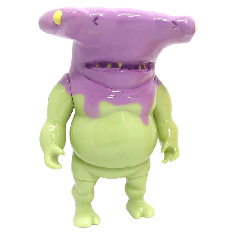 Hammerhead Shark Boy - Fruit Sharks by Momoco Studios