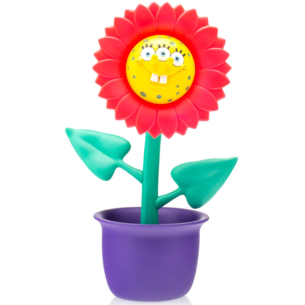 Pink Shocking Sunflower (3 Eyed Sponge)