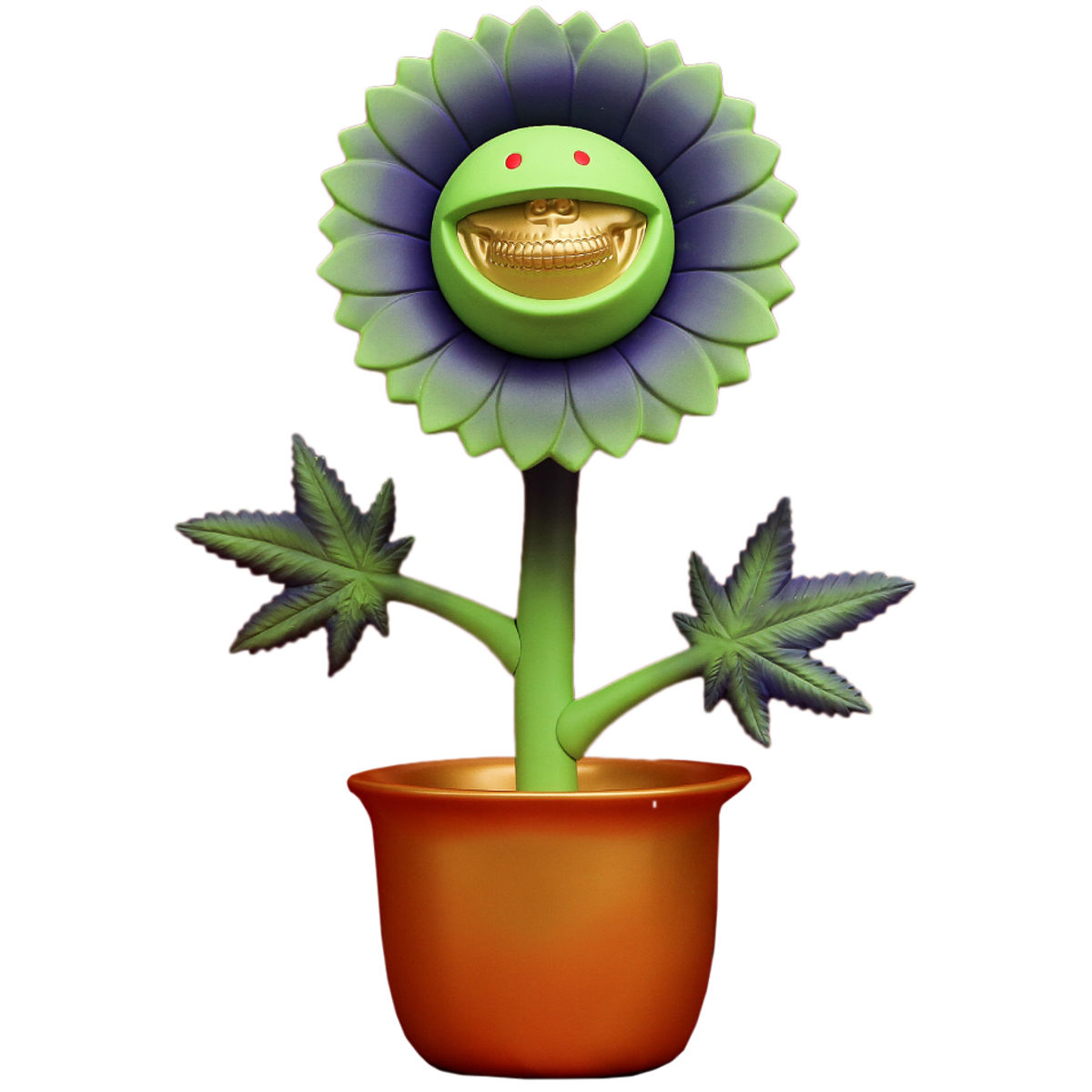 Pot of Gold Ganja Grin (The Compound)