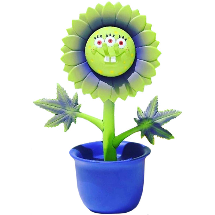 Haze Bob Ganja Gin (The Compound) by Ron English