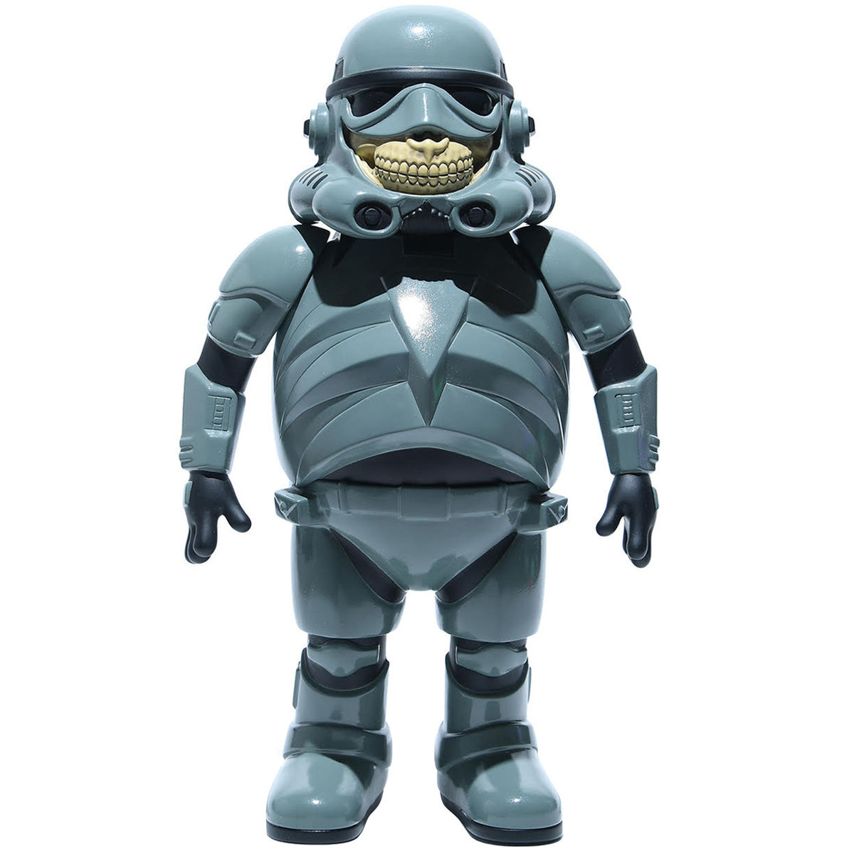 Daytona Gray Police Grin