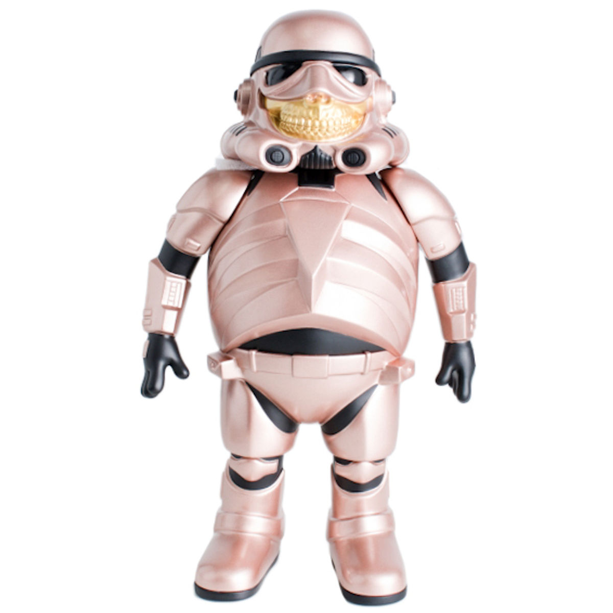 Rose Gold Police Grin (Gold Grin)