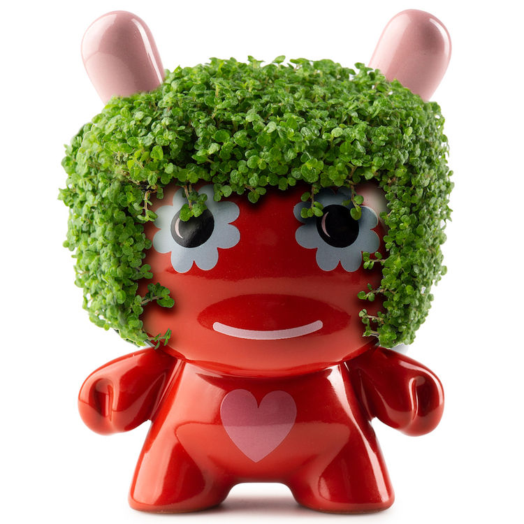 Let Love Grow Chia Dunny (SDCC '18) by Jeremyville