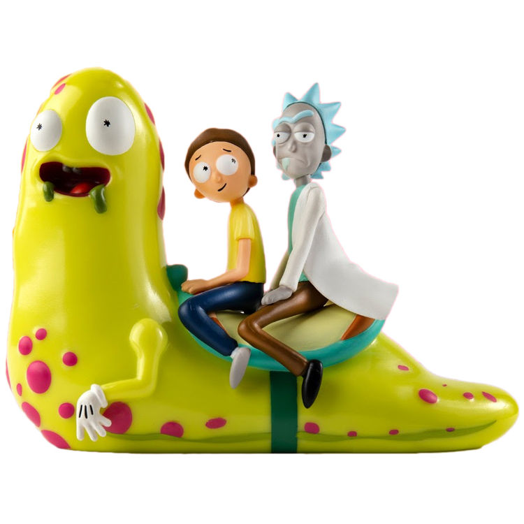 Rick and Morty - Slippery Stairs by Squared Bear (Kumi Xiong)