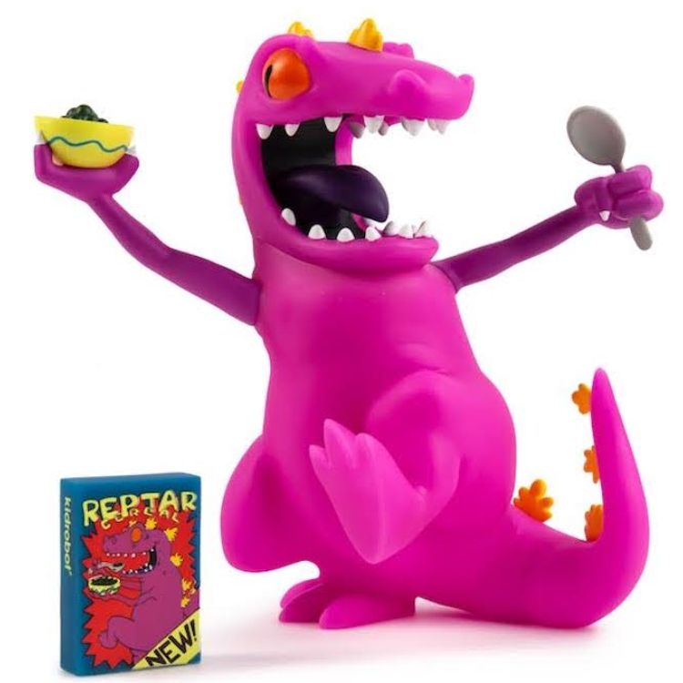 7" Rugrats : Purple Reptar (SDCC '18) by Nickelodeon