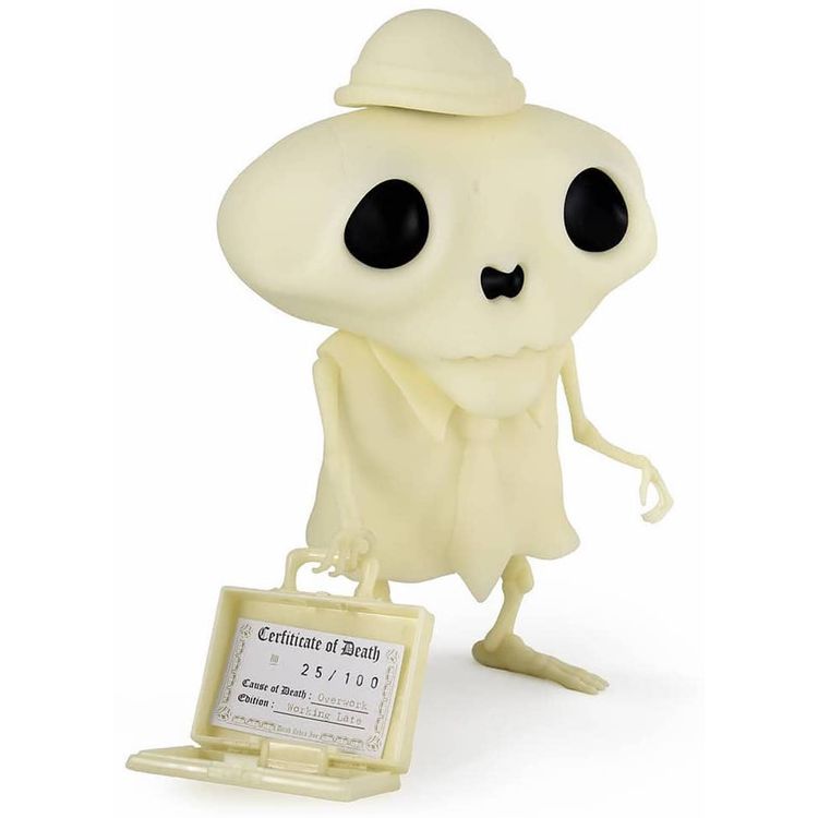 Karoshi San: Working Late Edition (SDCC '18) by Andrew Bell