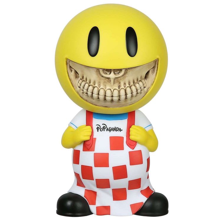 Mad Glad Boy by Ron English