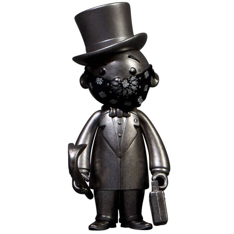 Pewter Mr. Pennybags by Hasbro