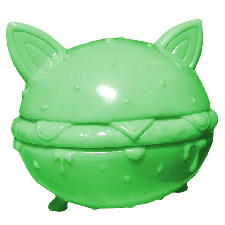 KeylimeCat Burger-Cat (SDCC '18) by Nathan Hamill