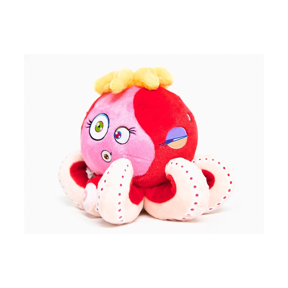 Mr. Boiled Red Octopus