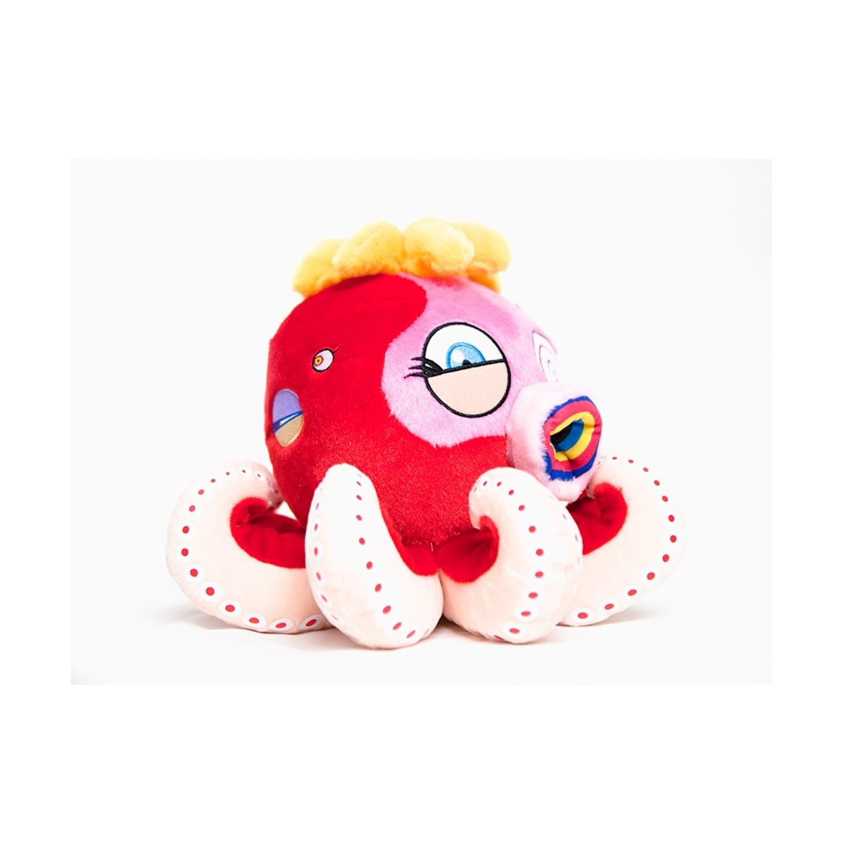 Mr. Boiled Red Octopus