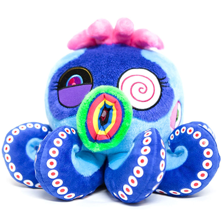 Mr. Camo Blue Ocotoput by Takashi Murakami