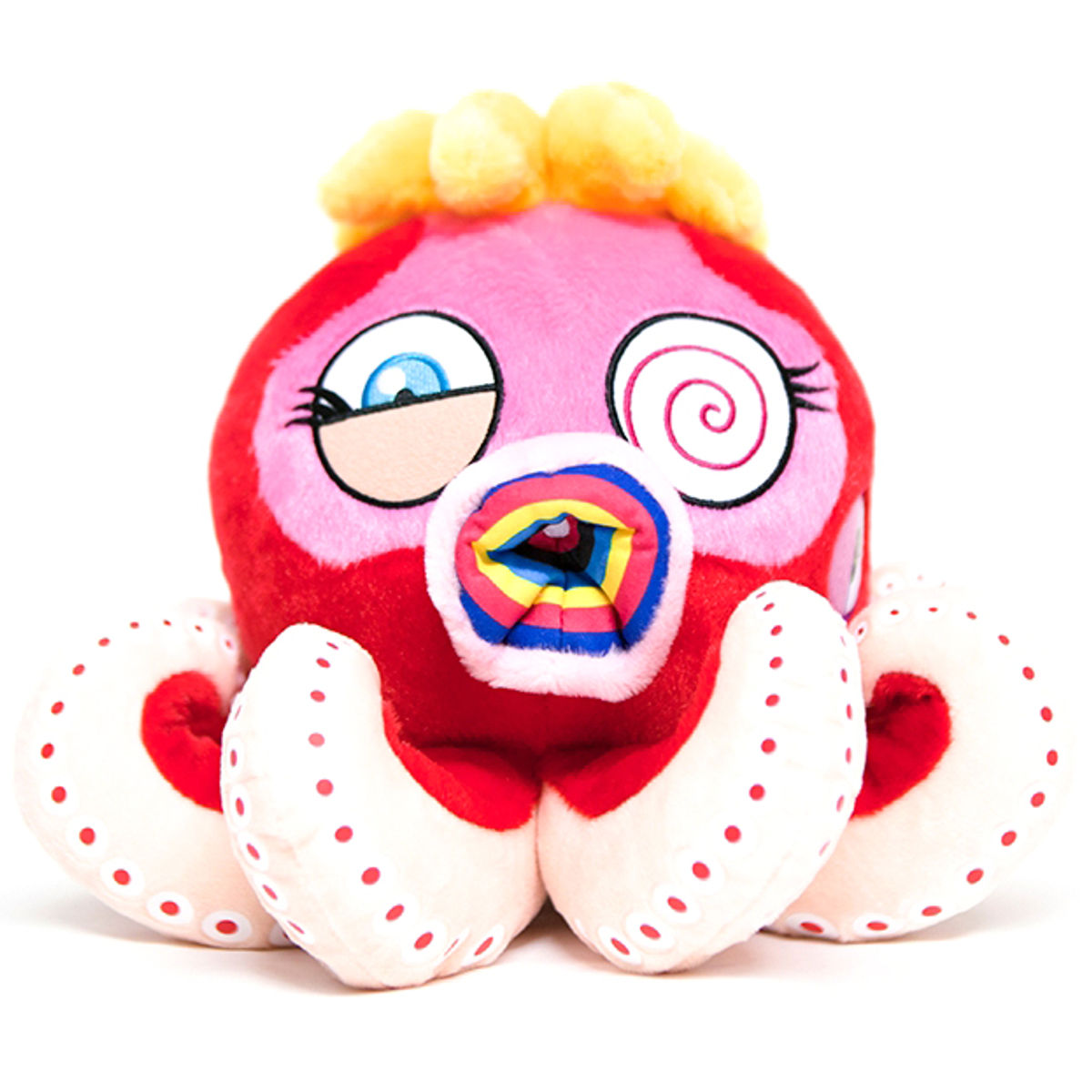 Mr. Boiled Red Octopus