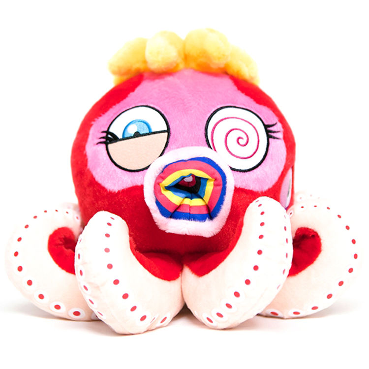 Mr. Boiled Red Octopus by Takashi Murakami