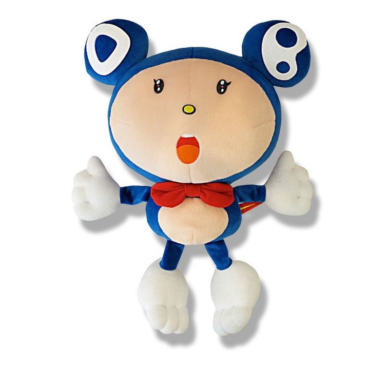 Large Mr. DOB Plush by Takashi Murakami