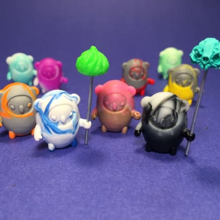 Micro Woot Clan by Scott Wilkowski