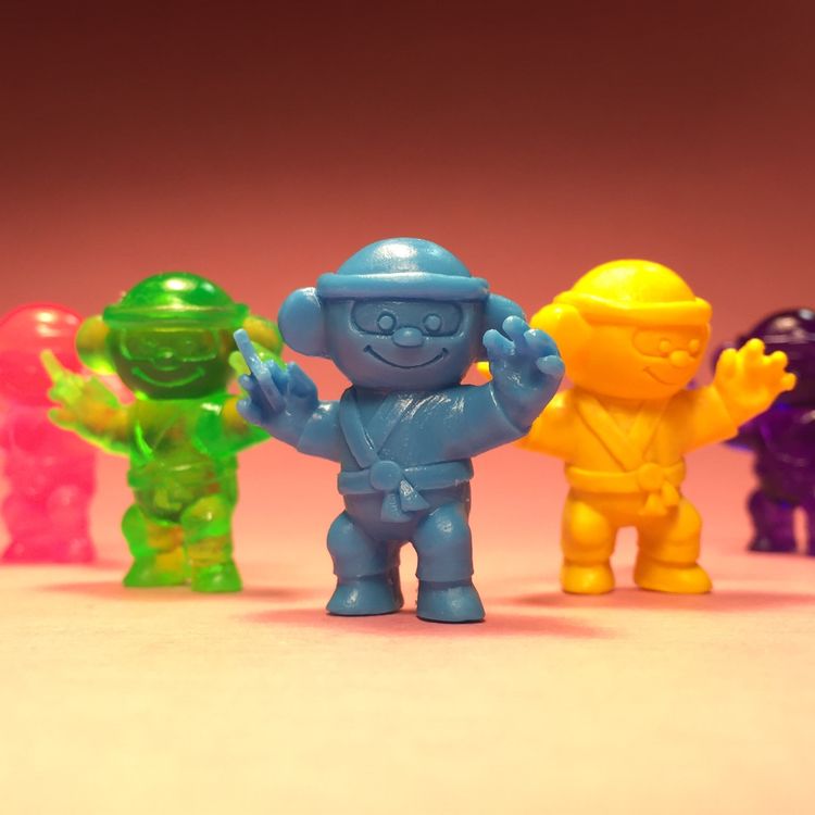Hyperactive Monkey Ninja by Scott Wilkowski