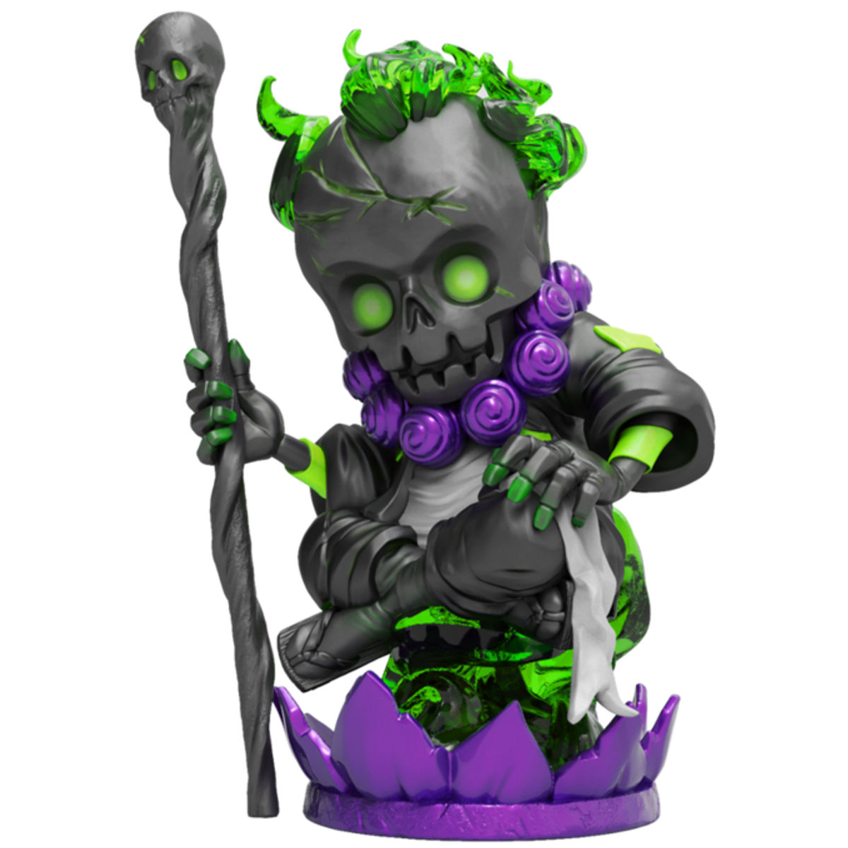 Toxic Hell Lotus Reincarnation