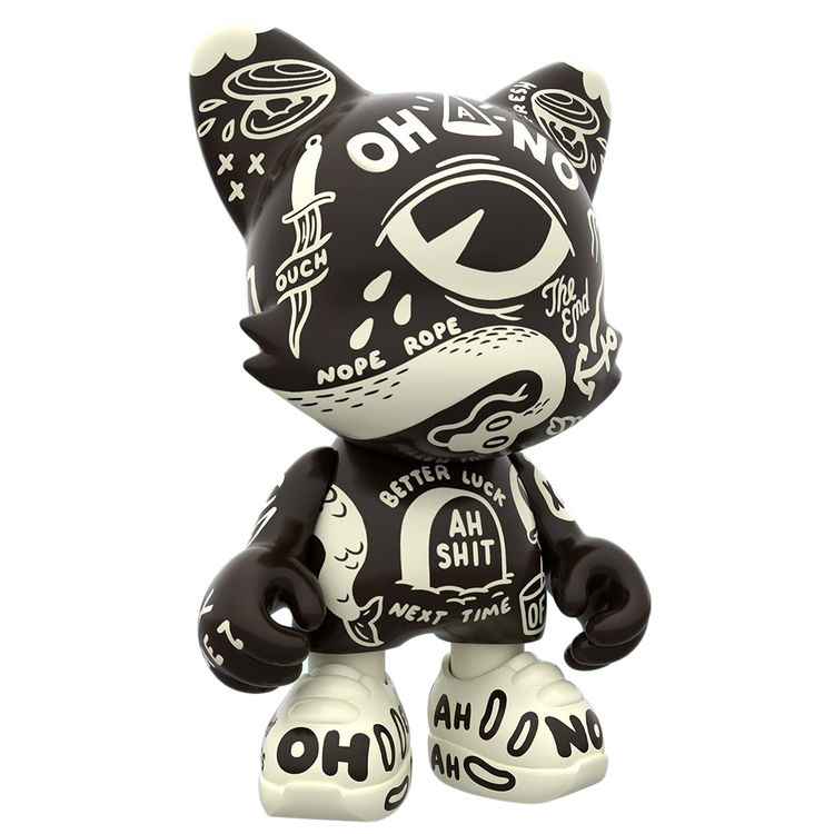 8" Blackout Oh No! Superjanky by McBess (Matthieu Bessudo)
