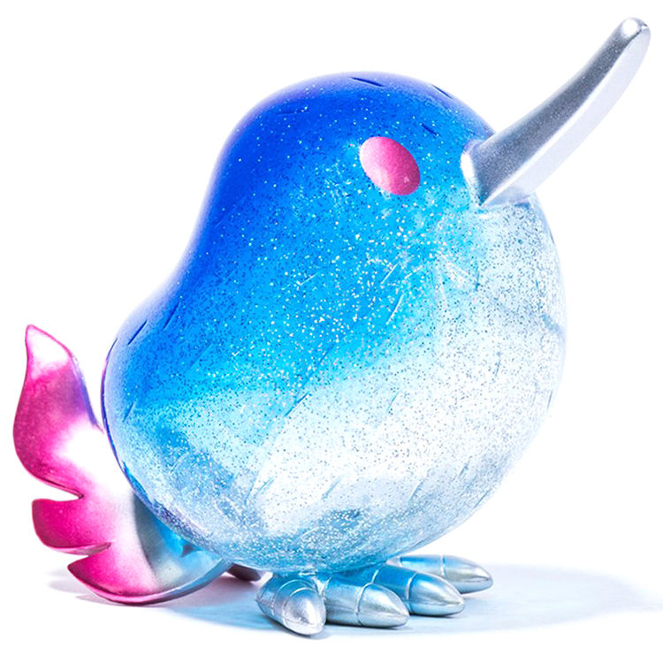 Kewii Galaxy Blue Glitter by Too Natthapong