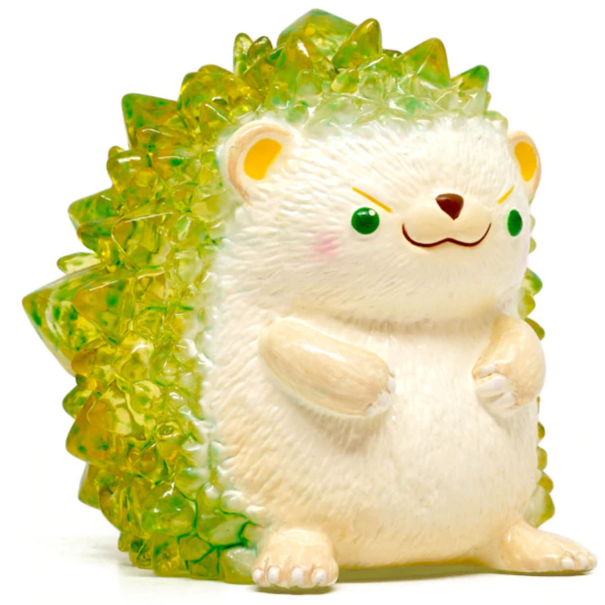 Lemon Lime Hogkey the Crystal Hedgehog