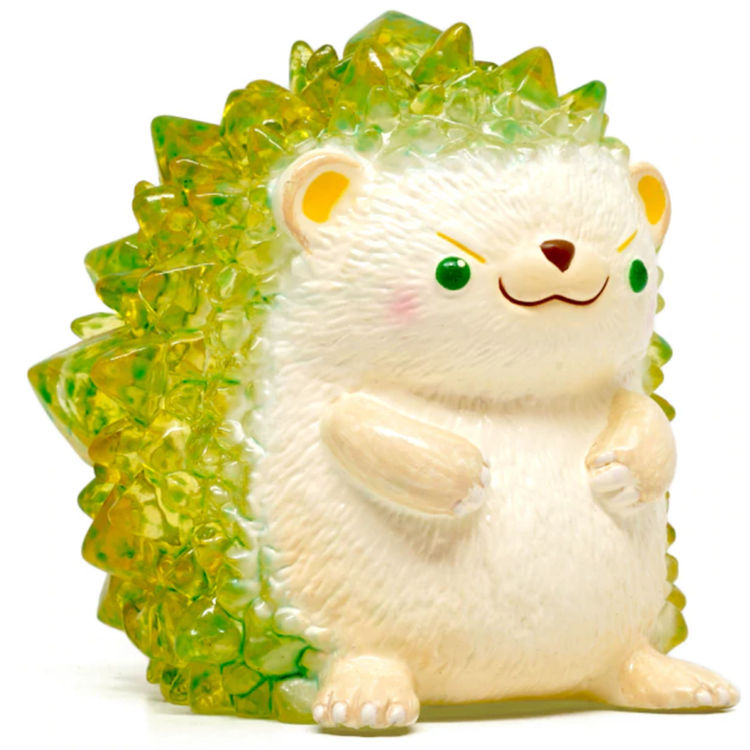 Lemon Lime Hogkey the Crystal Hedgehog by Tangent