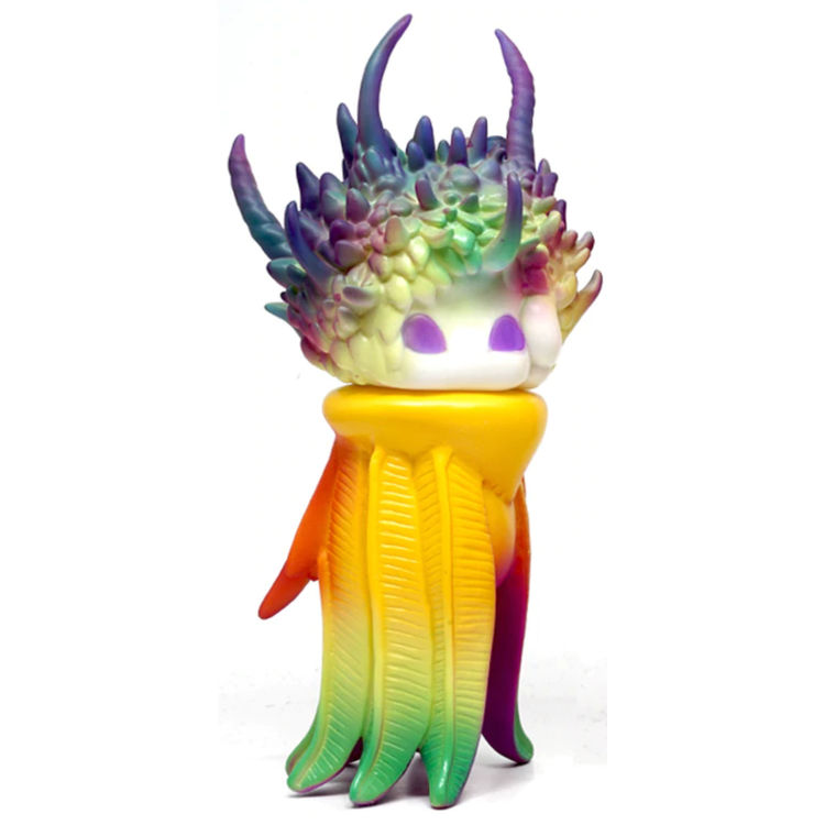 No. 01 Azalea/Bird of Paradise by Yasu Ebineko