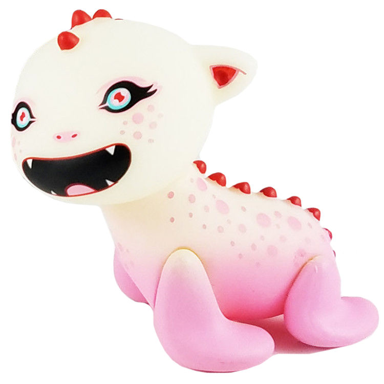 Pink Loch Ness Monster (Variant) by Tara McPherson