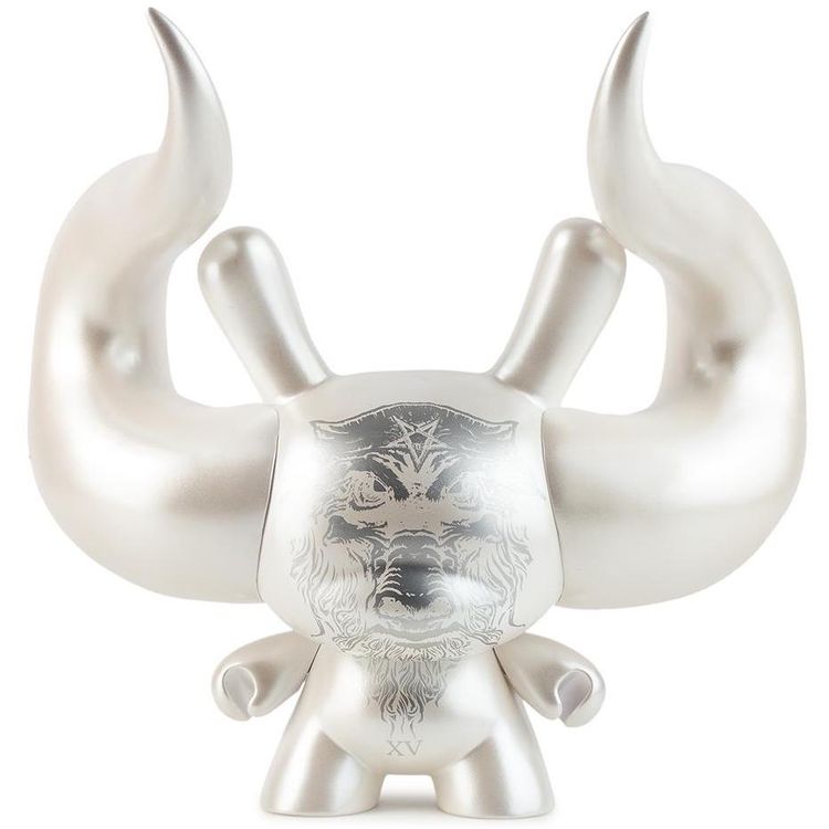 10" The White Devil : Arcane Divination (Kidrobot exclusive) by Godmachine