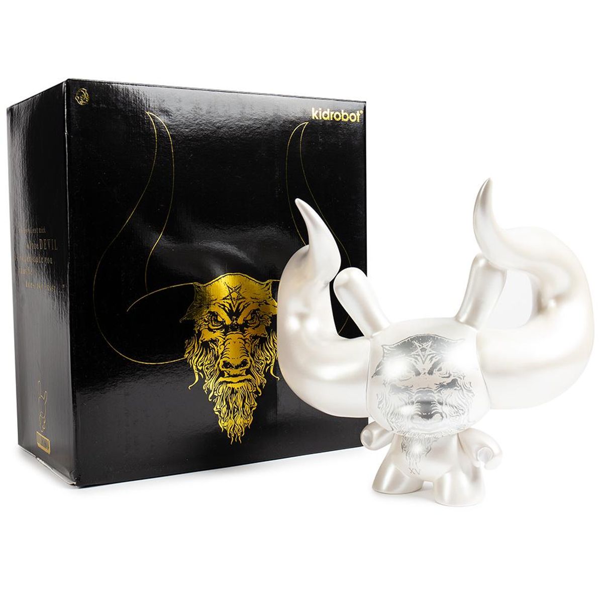 10" The White Devil : Arcane Divination (Kidrobot exclusive)