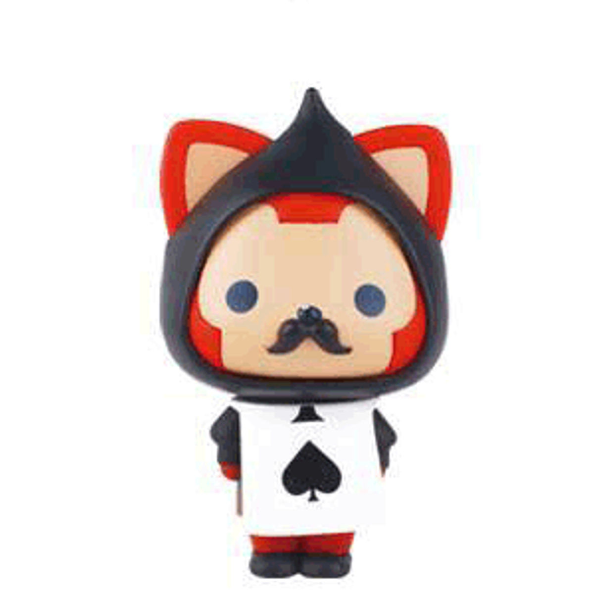 Ali, the fox (Knave of Spades)