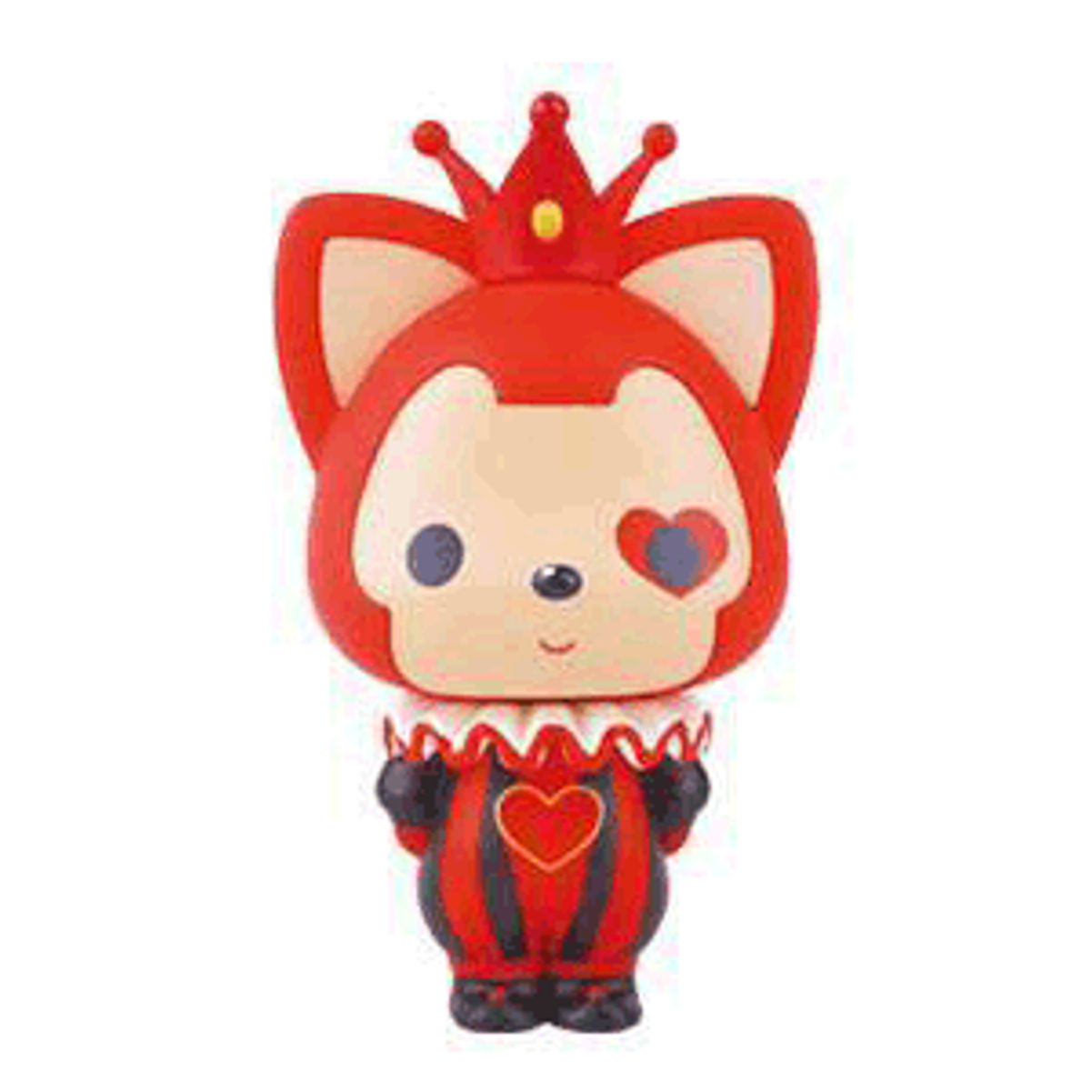 Ali, the fox (Knave of Hearts)