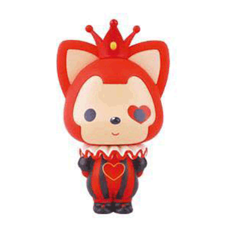 Ali, the fox (Knave of Hearts) by Xu Han