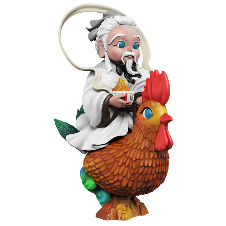 Chicken Fairy by Tik Ka from East