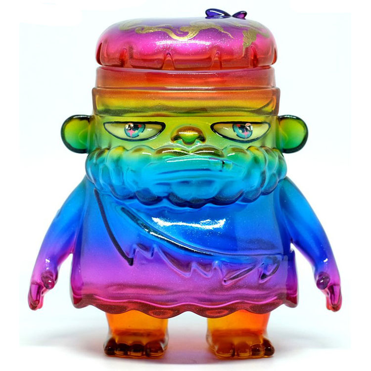 Rainbow Glitter Batu by Candie Bolton