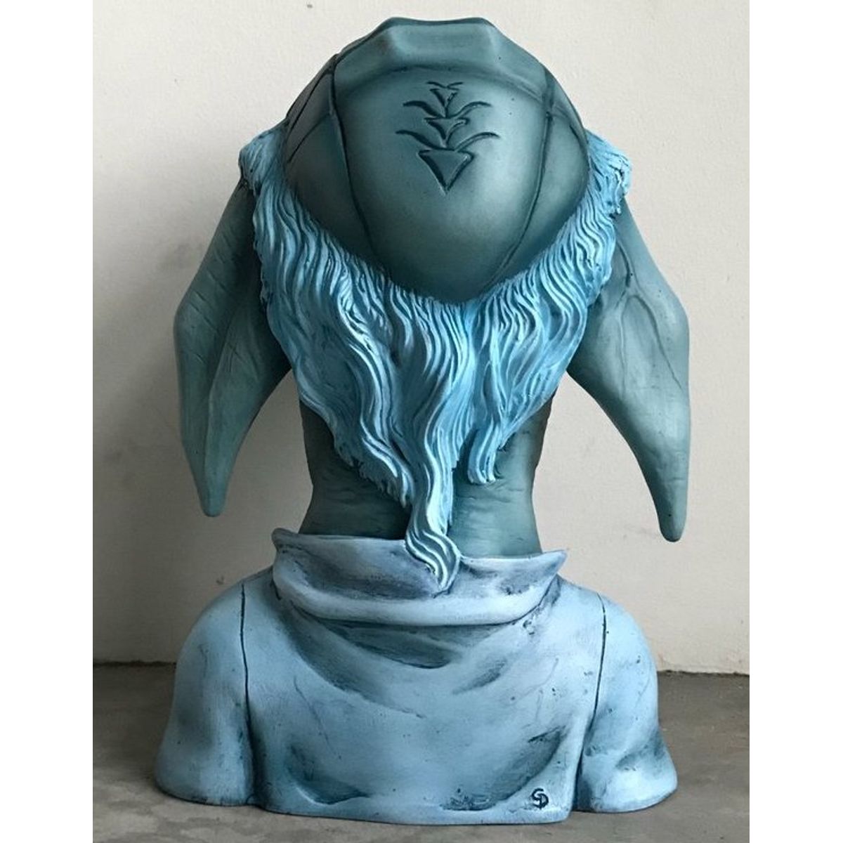 Blue Ghosst Yoddha