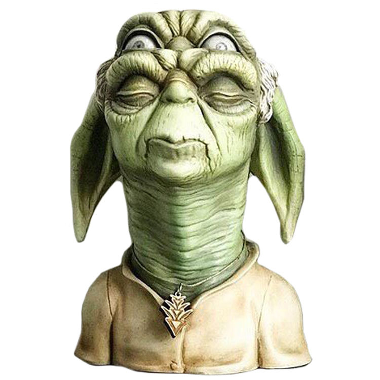 Green Ghosst Yoddha by Scott Tolleson