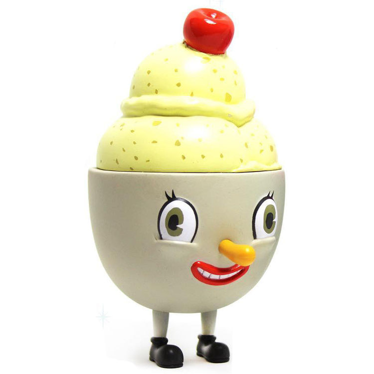 Lemon Sorbet Lil' Scoopy by Nouar