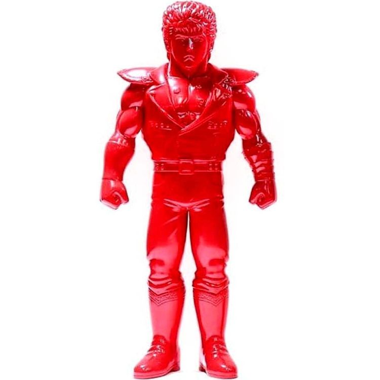 Hokuto no Ken - Unpainted Red Kenshiro by Tetsuo Hara