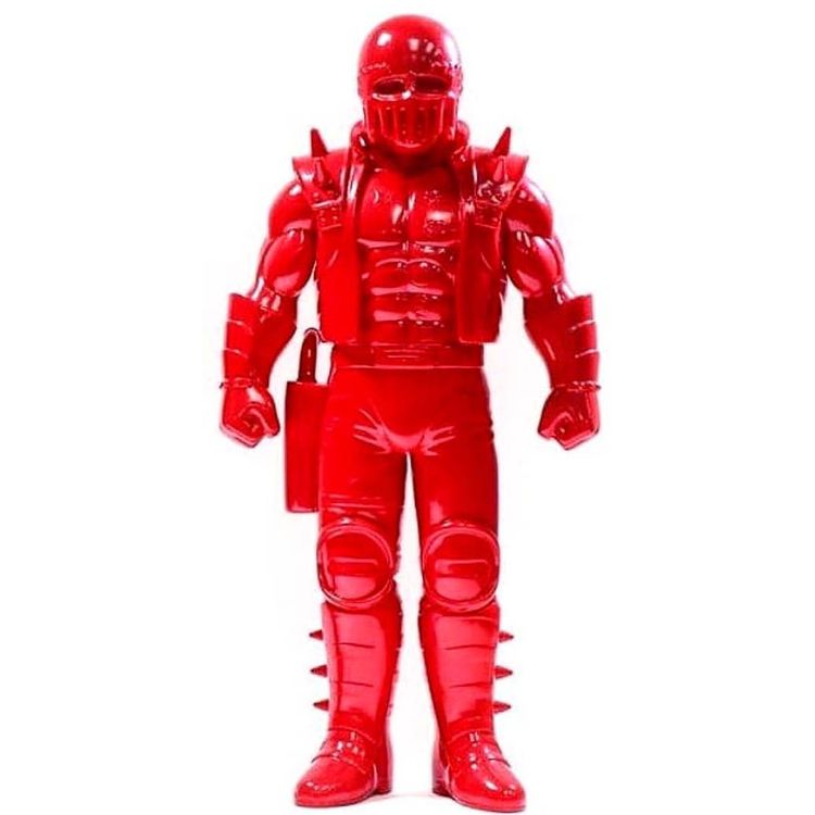 Hokuto no Ken - Unpainted Red Jagi by Tetsuo Hara