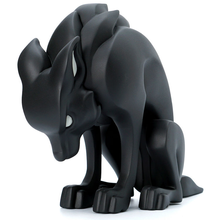 Black Wolf by Colus