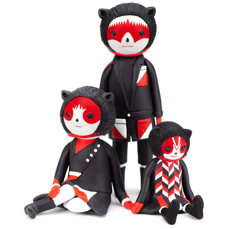 Sylvie, Brice, and Catrinette Set by Doubleparlour