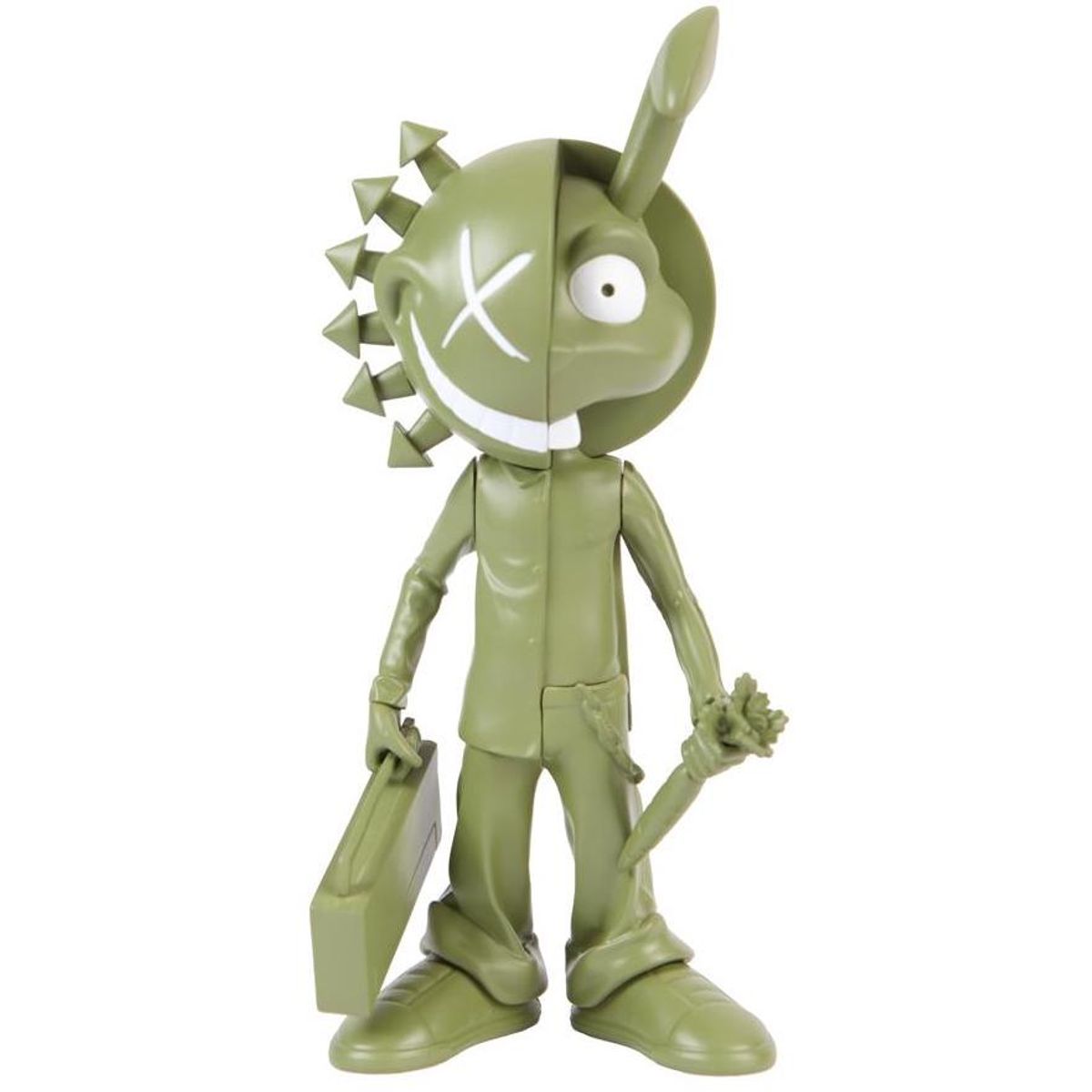 Green Split Personality