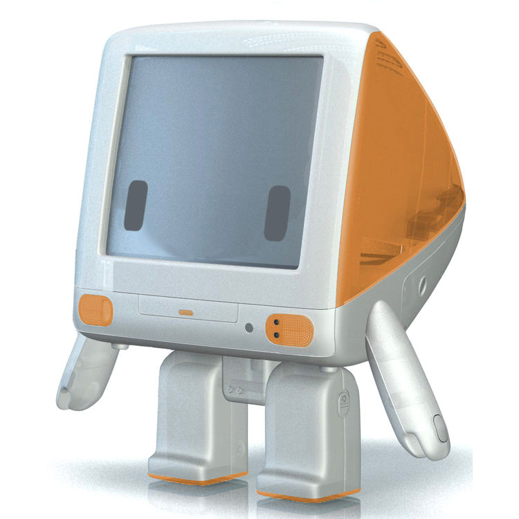 Tangerine iBot G3 by Philip Lee