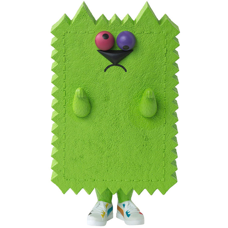 Green Worth Cat by Michael Lau