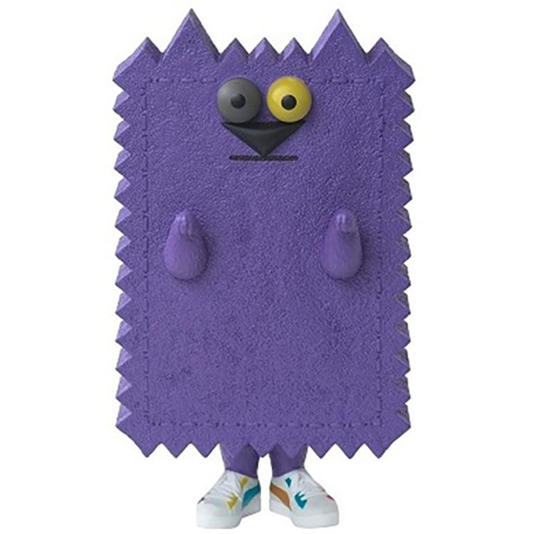 Purple Worth Cat by Michael Lau