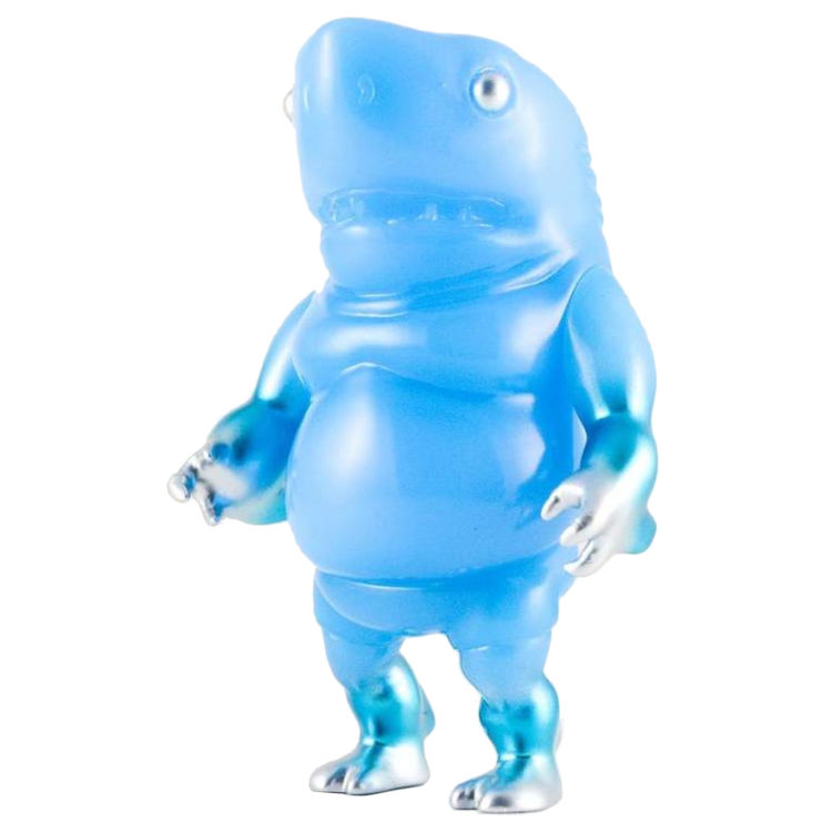 Blue Devil Shark Boy by Momoco Studios