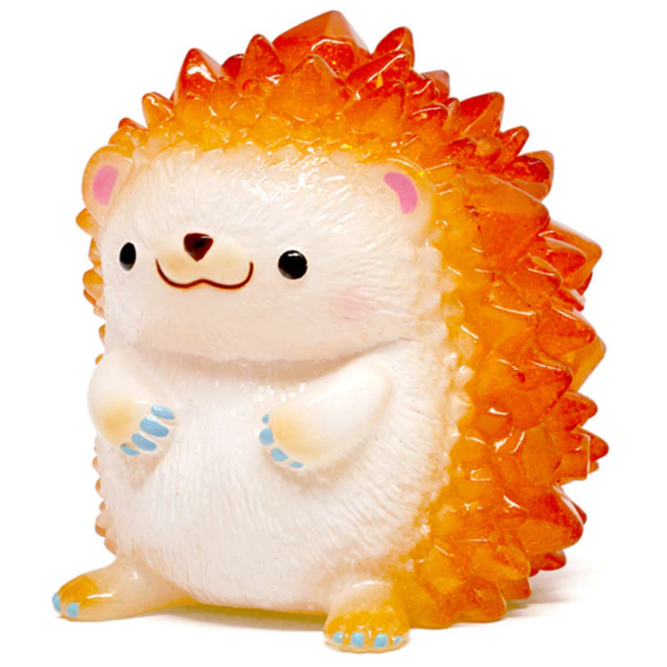 Orange Comb Hogkey the Crystal Hedgehog by Tangent