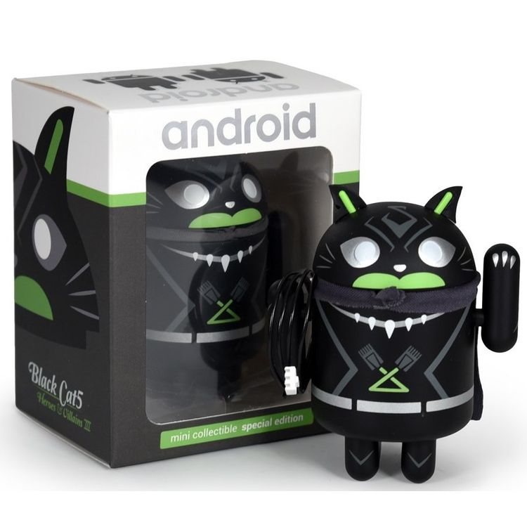 Hero: Black Cat-5 by Andrew Bell