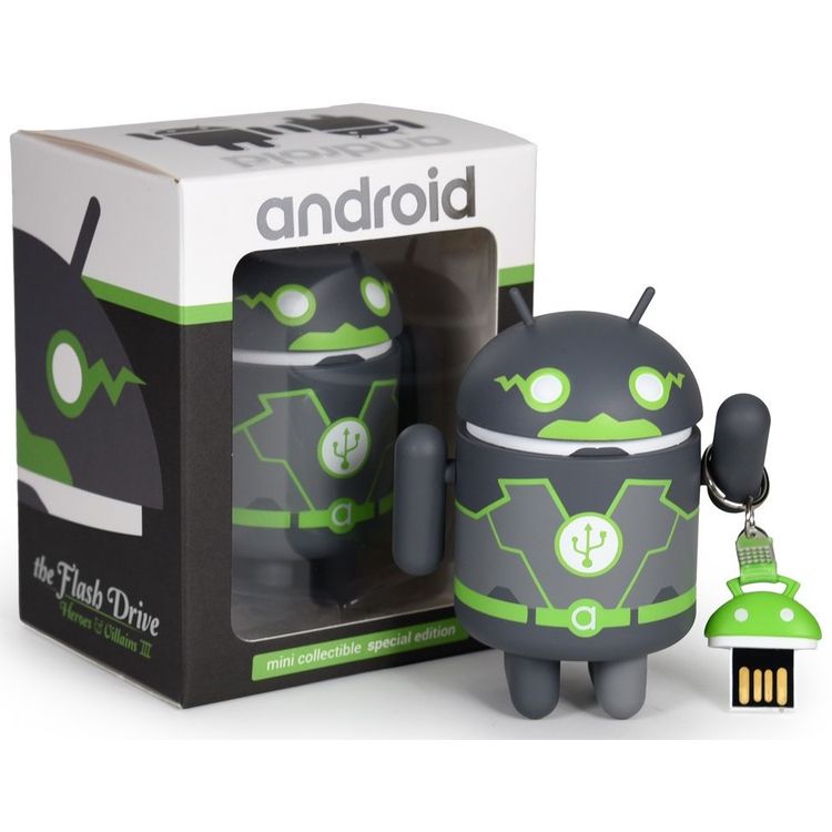 Hero: The Flash Drive by Andrew Bell